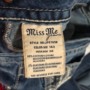 Miss Me Jeans - Miss me bootcut jeans Miss Me Jeans - Miss me bootcut jeans